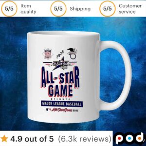 All-Star Game Major League Baseball 2025 t shirt