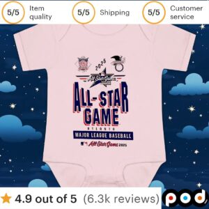 All-Star Game Major League Baseball 2025 t shirt
