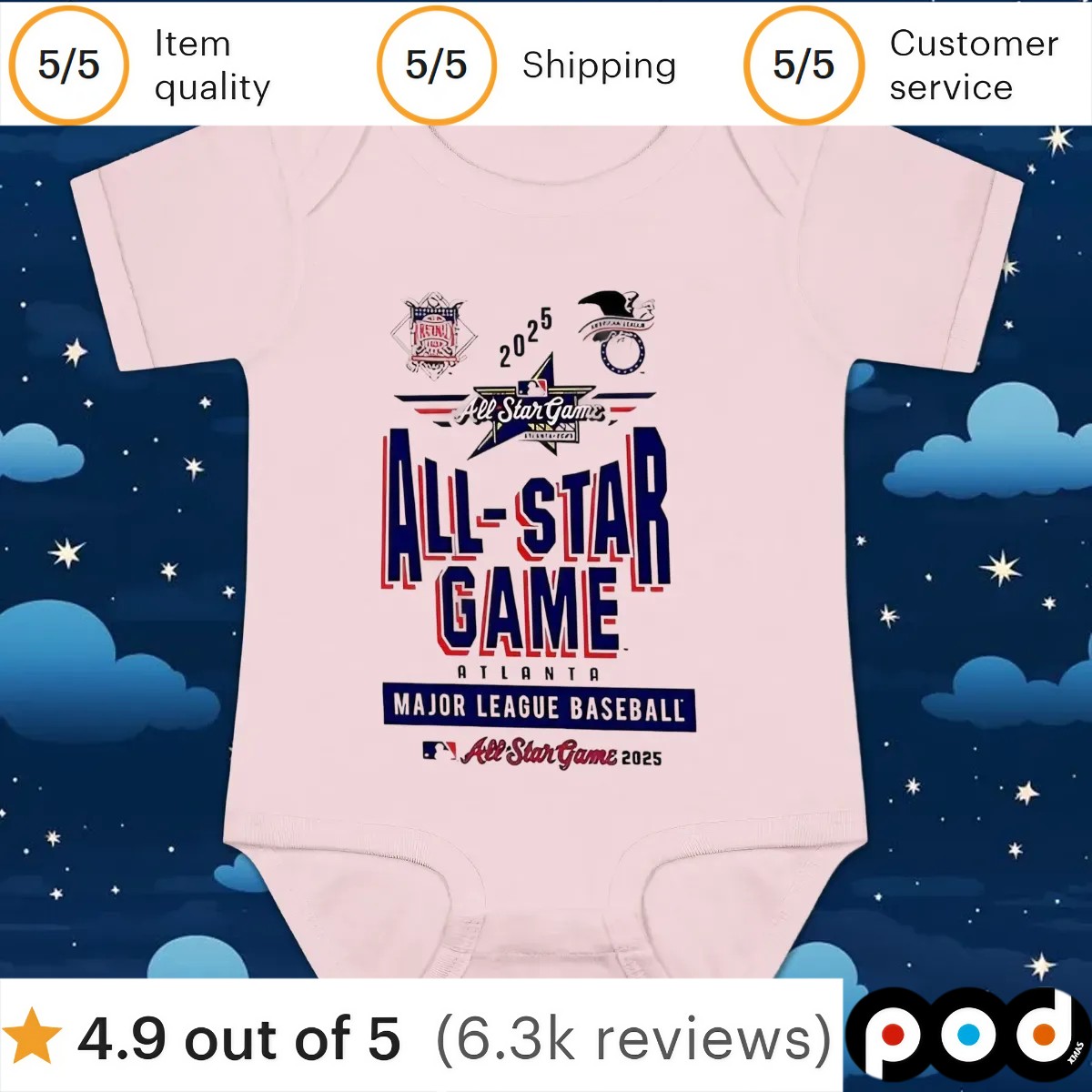 All-Star Game Major League Baseball 2025 t shirt All-Star Game Major League Baseball 2025 t shirt