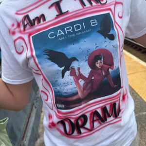 Am I The Braw Cardib Am I The Drama T Shirt