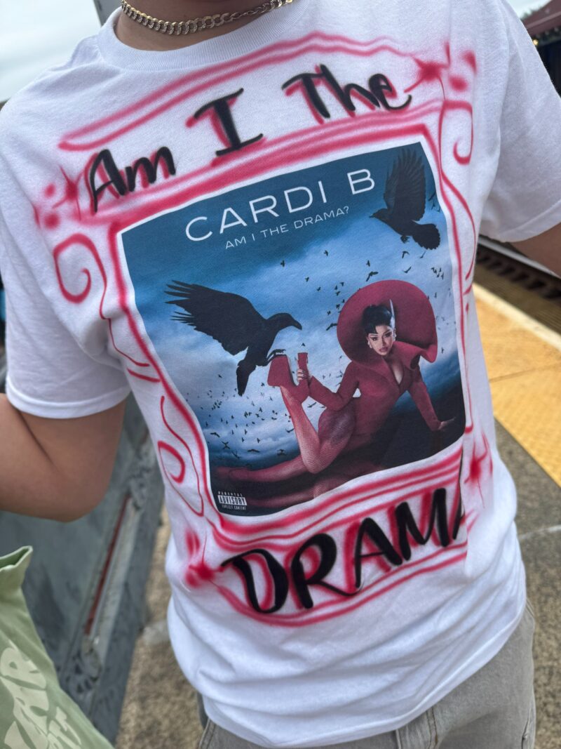Am I The Braw Cardib Am I The Drama T Shirt