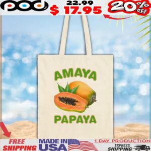 Amaya Papaya Fruit T Shirt