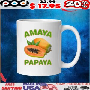 Amaya Papaya Fruit T Shirt