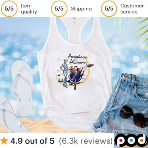 American Alchemy Atomic Age t shirt