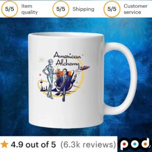 American Alchemy Atomic Age t shirt