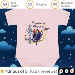 American Alchemy Atomic Age t shirt