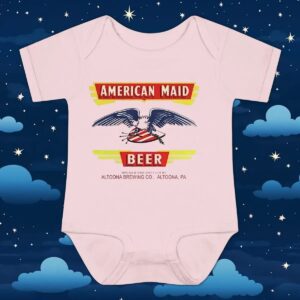 American Maid Beer Altoona Brewing Company Altoona PA t shirt