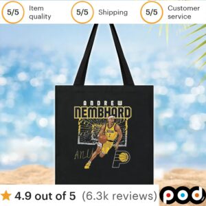 Andrew Nembhard Indiana Pacers shattered t shirt