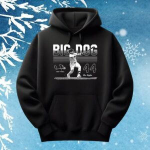 Andy Pages Los Angeles Dodgers big dog signature t shirt