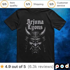 Arjuna Lyons no stress t shirt