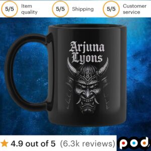 Arjuna Lyons no stress t shirt