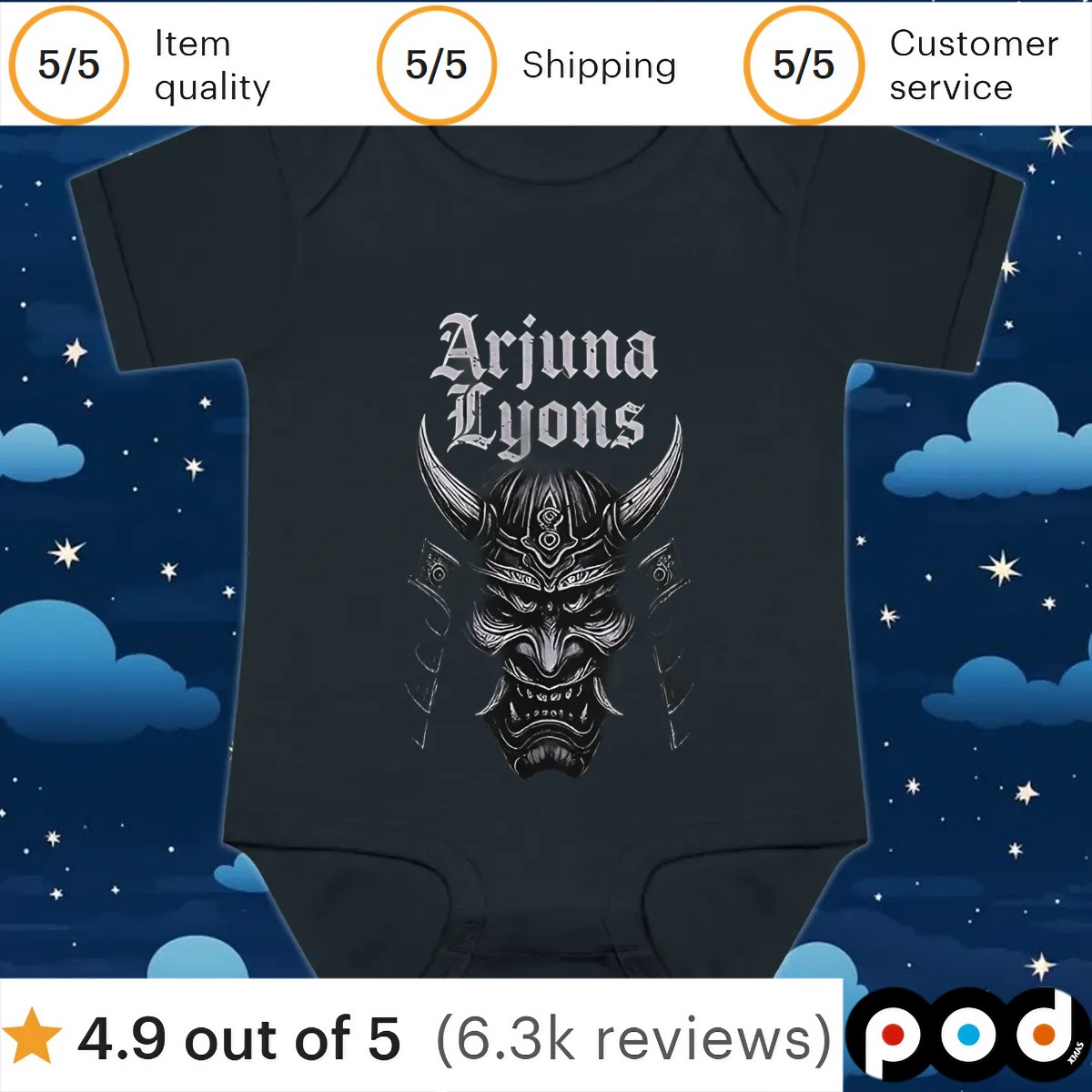 Arjuna Lyons no stress t shirt Arjuna Lyons no stress t shirt