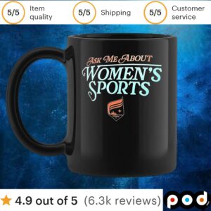 Ask me about women’s sports Aurora FC t shirt