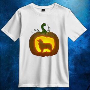 Australian Shepherd Pumpkin Halloween T Shirt