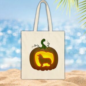 Australian Shepherd Pumpkin Halloween T Shirt