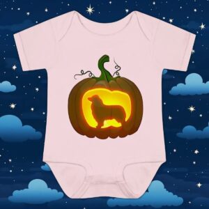 Australian Shepherd Pumpkin Halloween T Shirt
