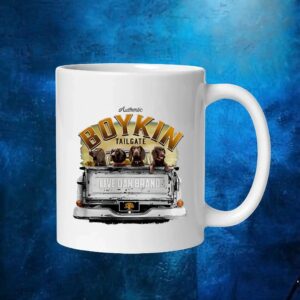Authentic boykin tailgate live dak brand t shirt