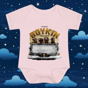 Authentic boykin tailgate live dak brand t shirt