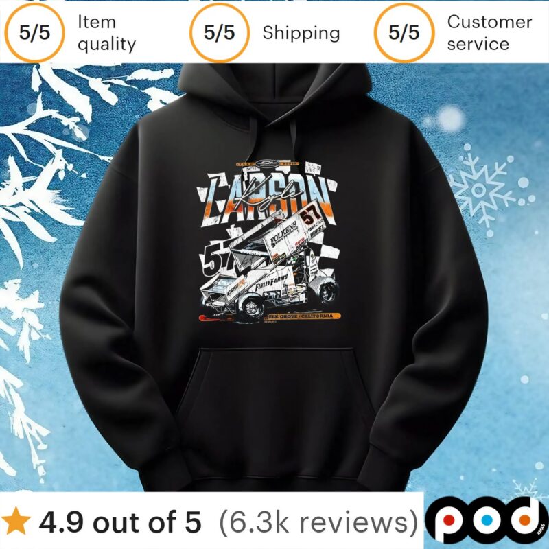 Kyle Larson Elk California 57 racing t shirt