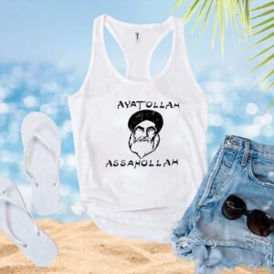 Ayatollah Assahollah art t shirt