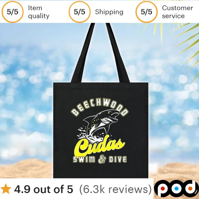 Beechwood cudas swim and dive fish t shirt