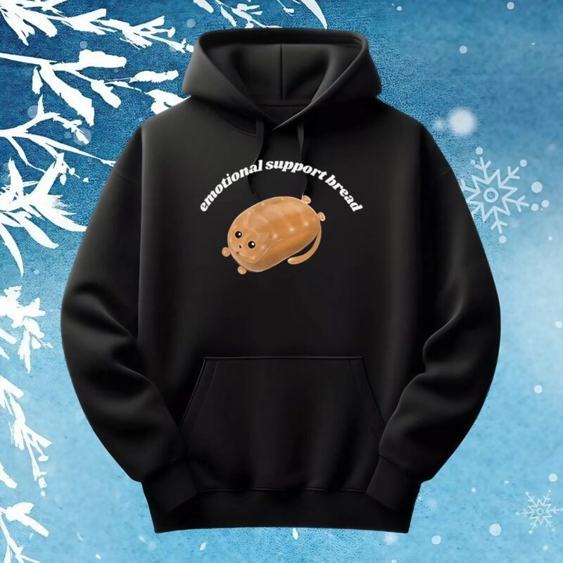 Emotional support bread catloaf t shirt