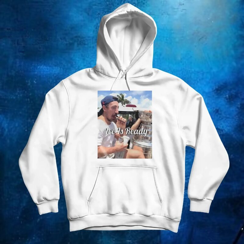 Brad Marchand smoking cigar ice is ready t shirt