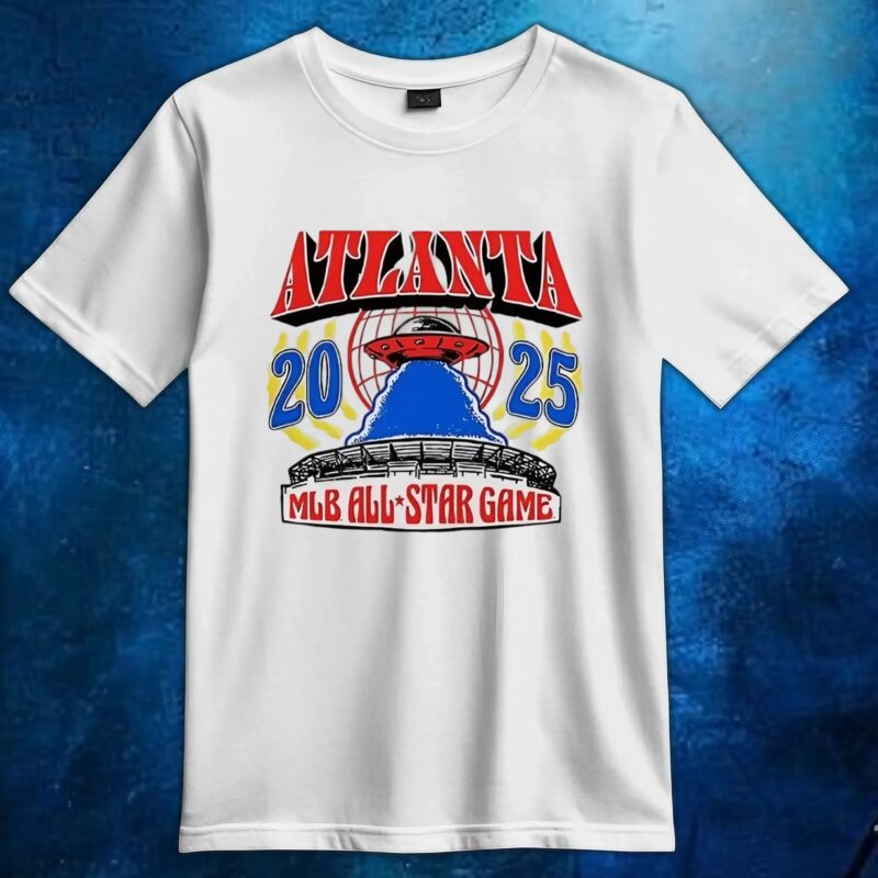 Atlanta Braves MLB All-Star Game 2025 t shirt