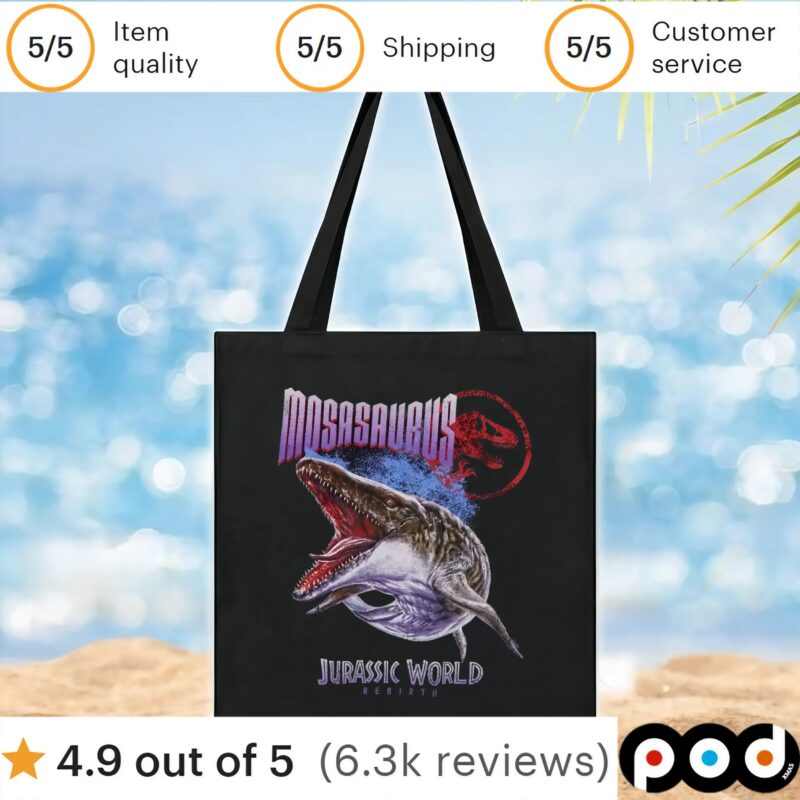 Jurassic World Rebirth Mosasaurus T Shirt