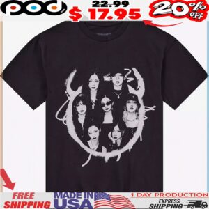 Babymonster Group Portrait Hello Monsters Location List T Shirt