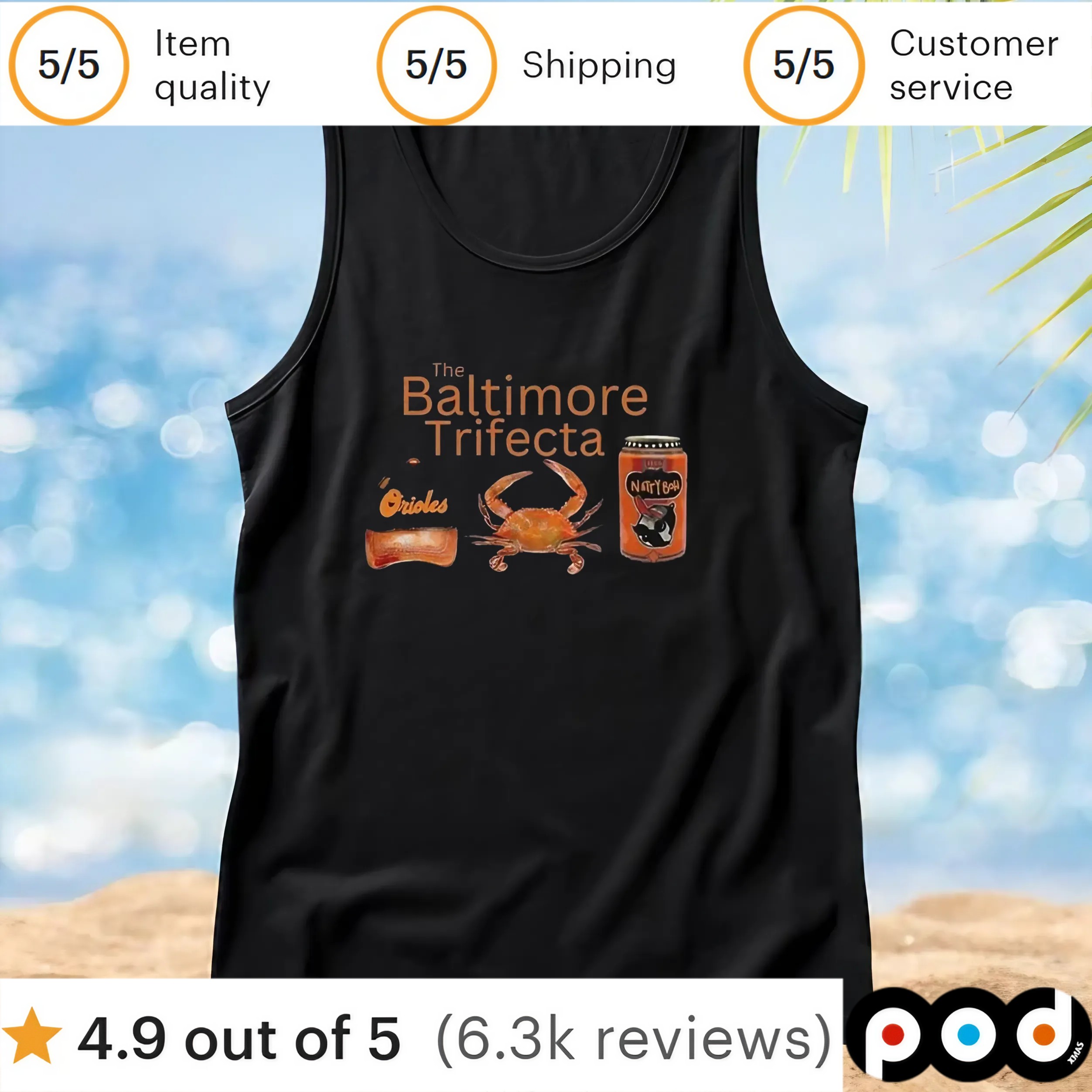 Baltimore Orioles the Baltimore trifecta t shirt Baltimore Orioles the Baltimore trifecta t shirt