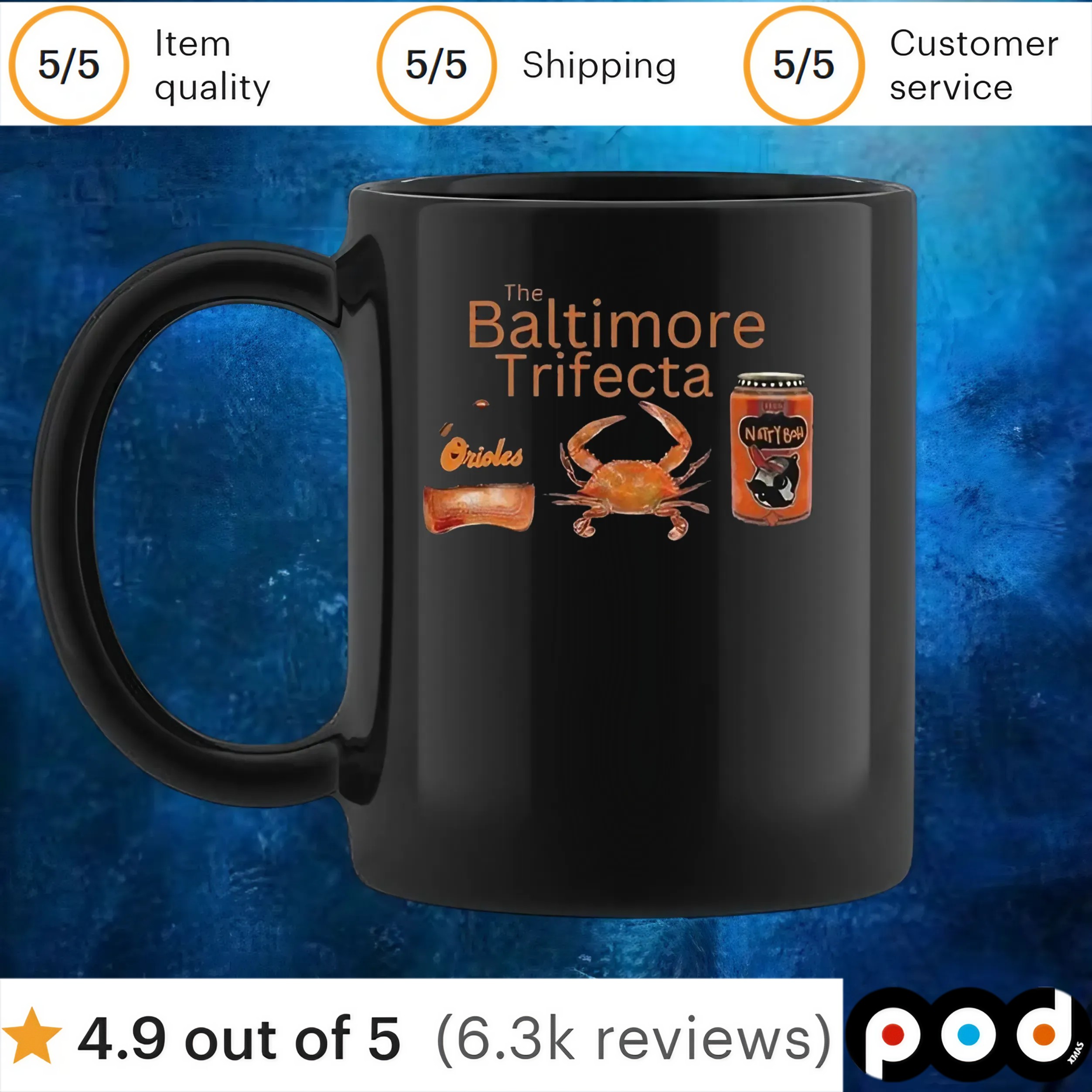 Baltimore Orioles the Baltimore trifecta t shirt Baltimore Orioles the Baltimore trifecta t shirt