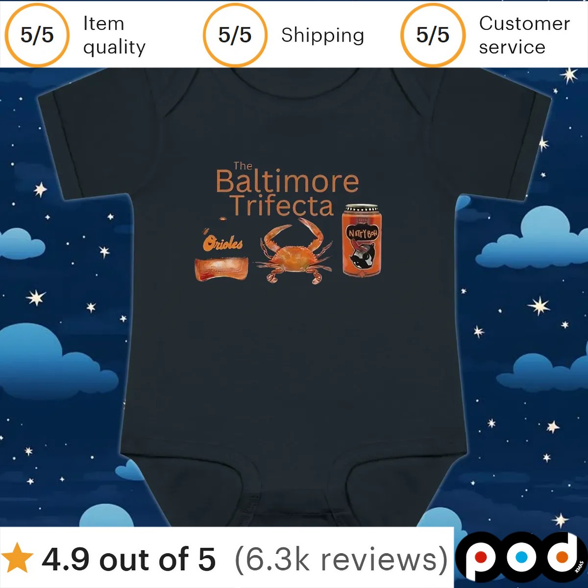 Baltimore Orioles the Baltimore trifecta t shirt Baltimore Orioles the Baltimore trifecta t shirt