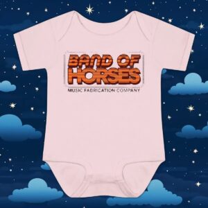 Band Of Horses Music Fabrication Company Stamp T shirt