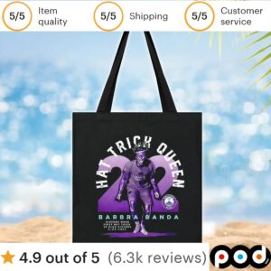 Barbra Banda Orlando Pride Club pride hat trick t shirt