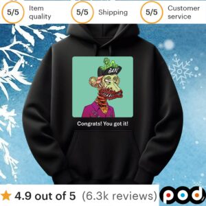 Bayc Congrats You Got It T Shirt