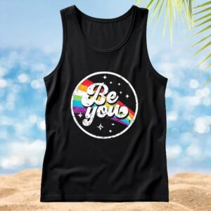 Be you pride month t shirt