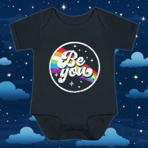 Be you pride month t shirt