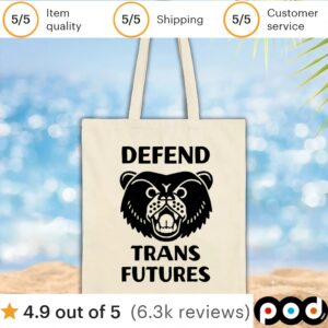 Bear defend trans futures t shirt