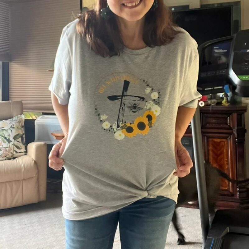 Bee all you can bee for jesus t shirt