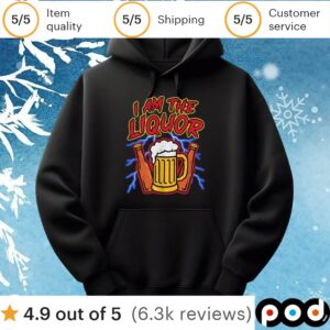 Beer I Am The Liquor T Shirt