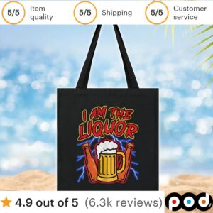 Beer I Am The Liquor T Shirt