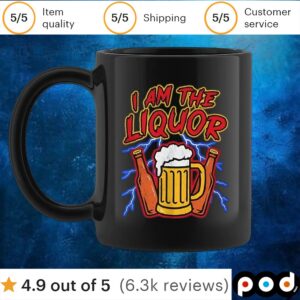 Beer I Am The Liquor T Shirt