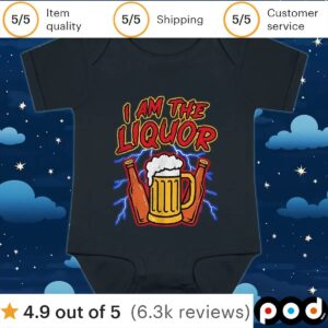 Beer I Am The Liquor T Shirt