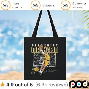 Bennedict Mathurin Indiana Pacers Shattered T Shirt