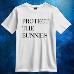 Bill Moon Protect The Bunnies T shirt
