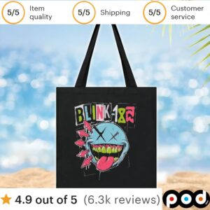 Blink-182 Green Teeth Smile Logo T Shirt