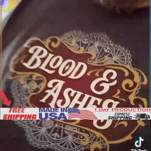 Blood And Ashes T Shirt