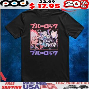 Blue Lock Third Selection Anime T Shirt