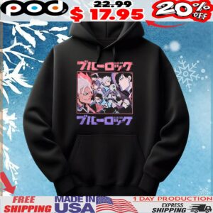 Blue Lock Third Selection Anime T Shirt